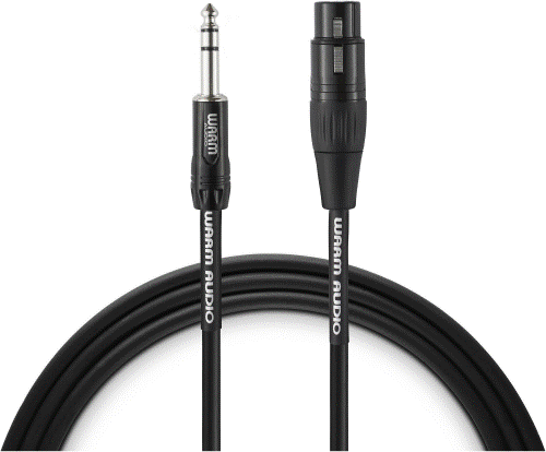 Pro Series Studio & Live Xlrf-Trsm Cable - 3'